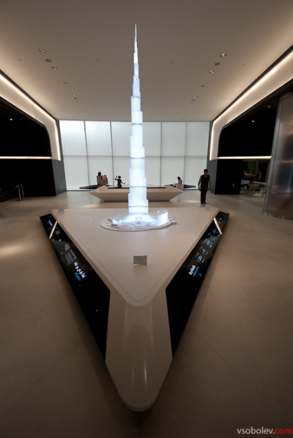 Burj Khalifa - a szerző projekt eva (utazás, extrém, auto)