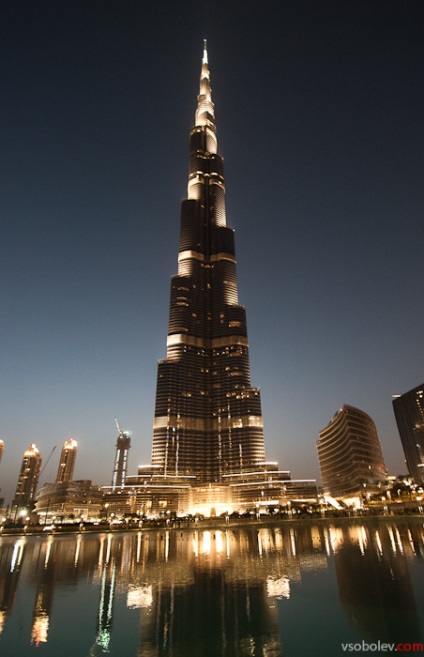 Burj Khalifa - a szerző projekt eva (utazás, extrém, auto)