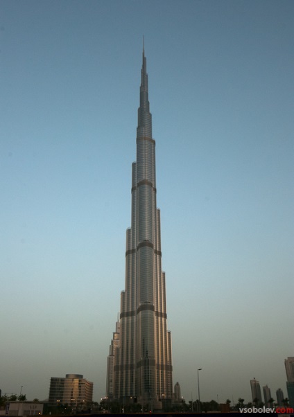 Burj Khalifa - a szerző projekt eva (utazás, extrém, auto)