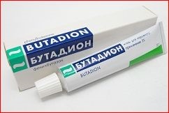 Butadion - instruire, aplicare, contraindicații, toate bolile