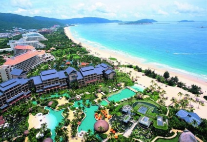 Yalong Bay la Hainan hoteluri, foto, hotel