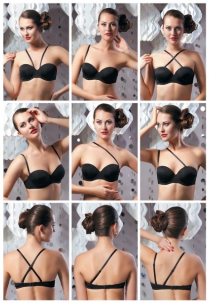 Bra-transformator (25 fotografii) sutien pentru intimissimi deschis înapoi