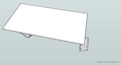 Може да докосне · управление на износа STL файл с помощта на SketchUp програма