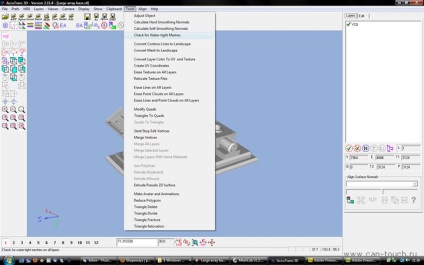 Érintse · Az export STL fájlkezelő segítségével SketchUp programmal