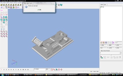 Érintse · Az export STL fájlkezelő segítségével SketchUp programmal