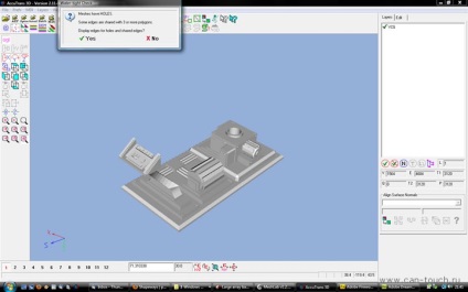 Érintse · Az export STL fájlkezelő segítségével SketchUp programmal