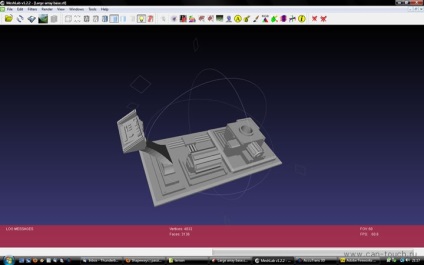 Érintse · Az export STL fájlkezelő segítségével SketchUp programmal