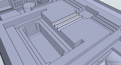 Érintse · Az export STL fájlkezelő segítségével SketchUp programmal