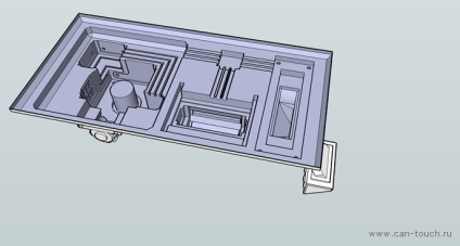 Érintse · Az export STL fájlkezelő segítségével SketchUp programmal