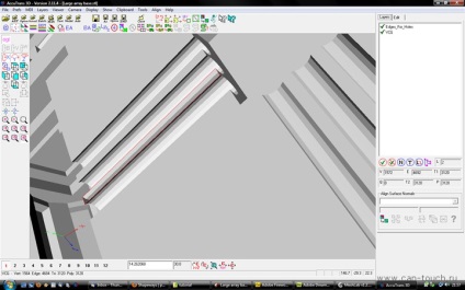 Érintse · Az export STL fájlkezelő segítségével SketchUp programmal