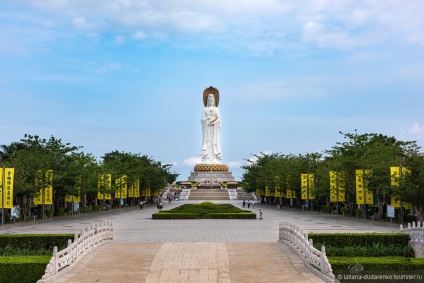 Budismul centru nanshan, revizuire de la tatiana_dudarenko - templu budist complex nanshan, sanya