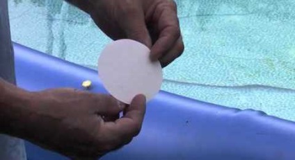 Cum se sigilează o piscină gonflabilă