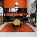 Fekete-narancs konyha 60 fotó projektek tervezése a saját kezét, videók, betűtípusok, csempe