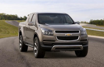 Chevrolet prezintă modelul Colorado