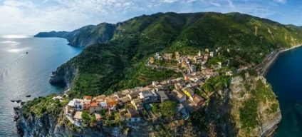 Cinque terre - rute și atracții ale parcului național