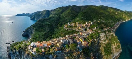 Cinque terre - rute și atracții ale parcului național