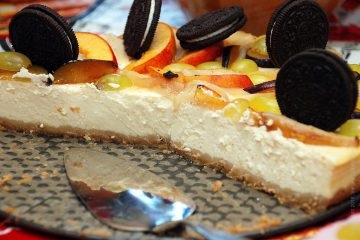 Cheesecake (cheesecake) - desert delicios cu un nume renumit în întreaga lume