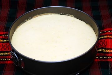 Cheesecake (cheesecake) - desert delicios cu un nume renumit în întreaga lume