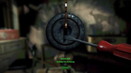 Mi van, ha a Fallout 4 nem látja a zárat, és pin őket törés