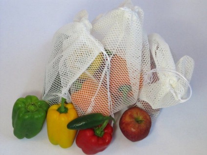 Ce sa faci cu saci de plasa pentru legume si fructe