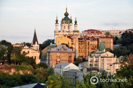 Ce știm despre atracțiile remarcabile ale orașului Kiev? Biserica Sf. Andrei
