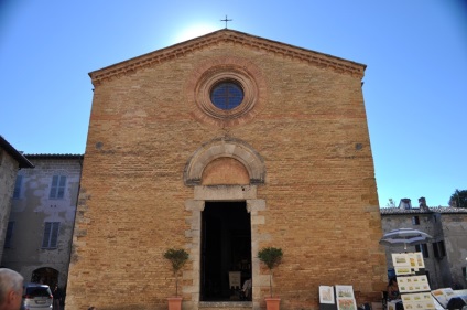 San Gimignano városának megtekintése