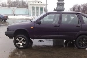 Ce este clearance-ul vehiculului, cum să mărească clearance-ul la sol • autoblog alexeya nikolaeva