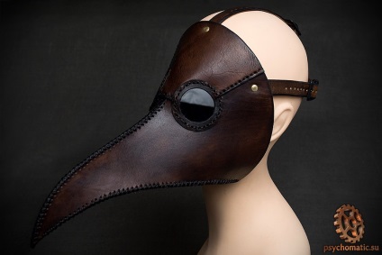 Чумний доктор plague doctor костюм і маска доктора чуми