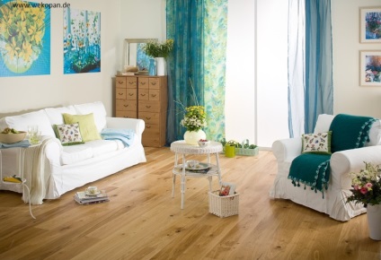 a padló színét a tökéletes belső, luxus és kényelem