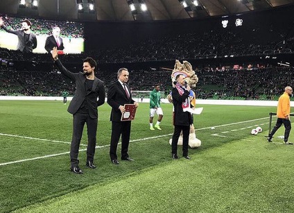 Danila Kozlovski a devenit ambasadorul Cupei Mondiale în 2018, o bârfă