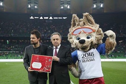 Danila Kozlovsky lett nagykövet 2018-ban, a World Cup pletyka