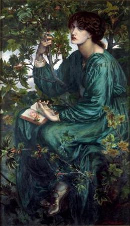 Dante Gabriel Rossetti biografie și creativitate