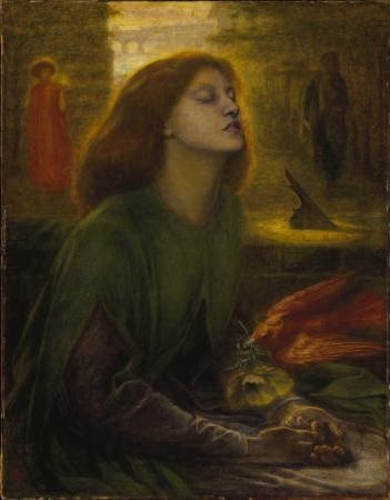 Dante Gabriel Rossetti biografie și creativitate