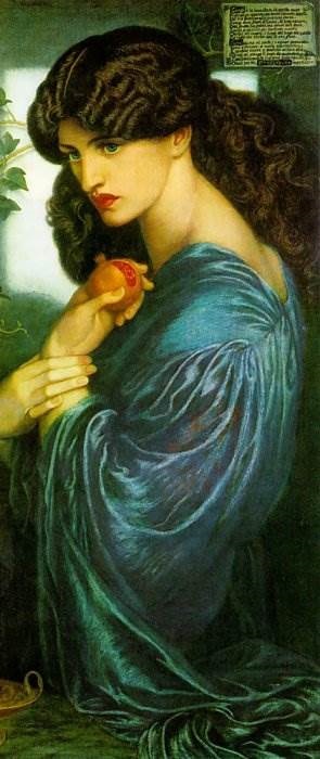 Picturile lui Dante Gabriel Rossetti