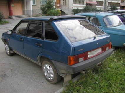 Deflectorul pentru VAZ 2108, VAZ 2108 sau ceea ce este 