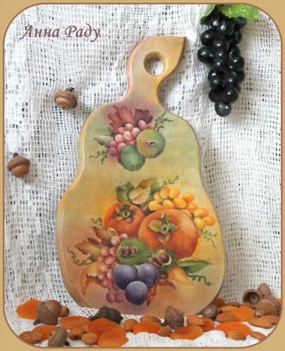 Decoupage - un site pentru fanii decoupage, decoupage cu o nuanță pastel de o bucată de sfaturi practice