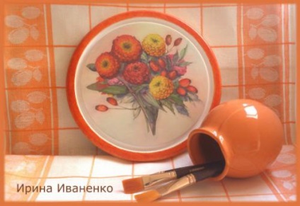 Decoupage - un site pentru fanii decoupage, decoupage cu o nuanță pastel de o bucată de sfaturi practice