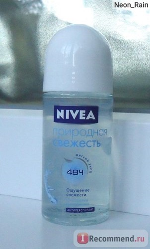 Deodorant antiperspirant Nivea prospețime naturală (minge) - 