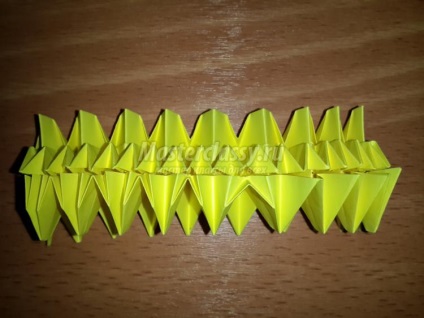 Modele dinamice de origami