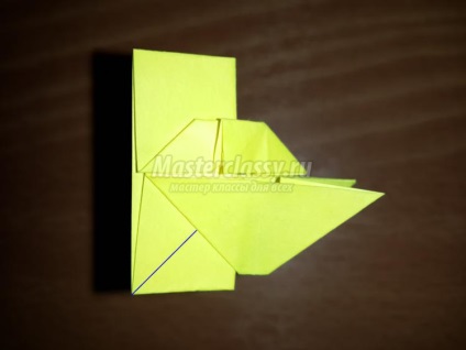 Dinamikus modellek origami (origami Crafts metamorfózis) Dinamikus origami modellek