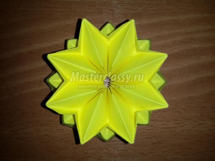 A dinamikus modellek origami (origami metamorfózis fotók) Dinamikus origami modellek