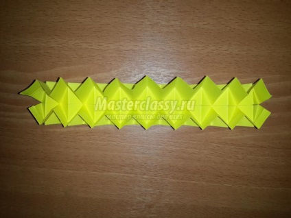 Dinamikus modellek origami (origami) Dinamikus origami modellek