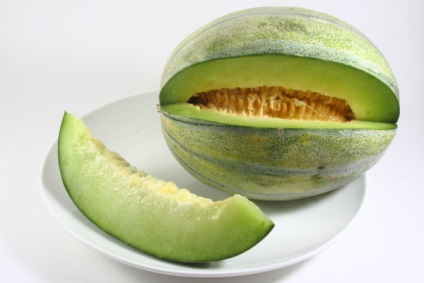 Goulash Melon Grade Characteristics și proprietăți benefice