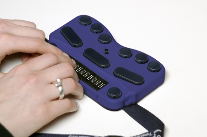 Afișaje Braille pentru nevăzători și persoane cu deficiențe de vedere