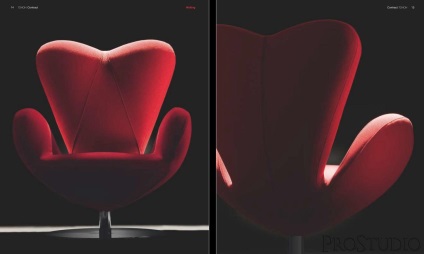 Designer fotolii - un accent interior luminos