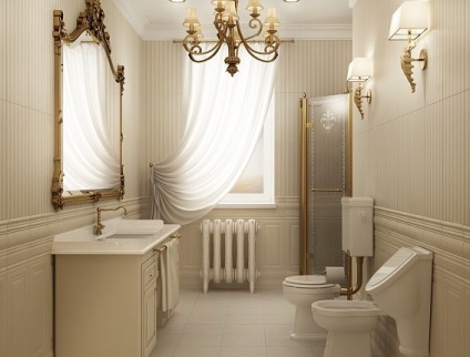 Design interior de baie în Togliatti, idei de moda moderne