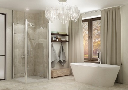 Design interior de baie în Togliatti, idei de moda moderne