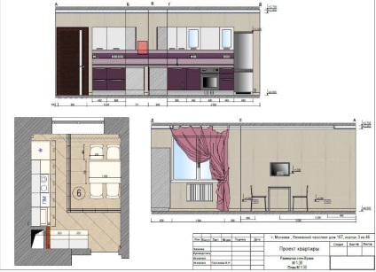 Design de bucătărie de 7 mp și modalități de punere în aplicare a planurilor câștigătoare