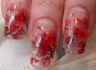 Nail art nail art design