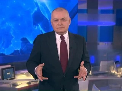 Dmitri Kiselev biografie și activitate jurnalistică